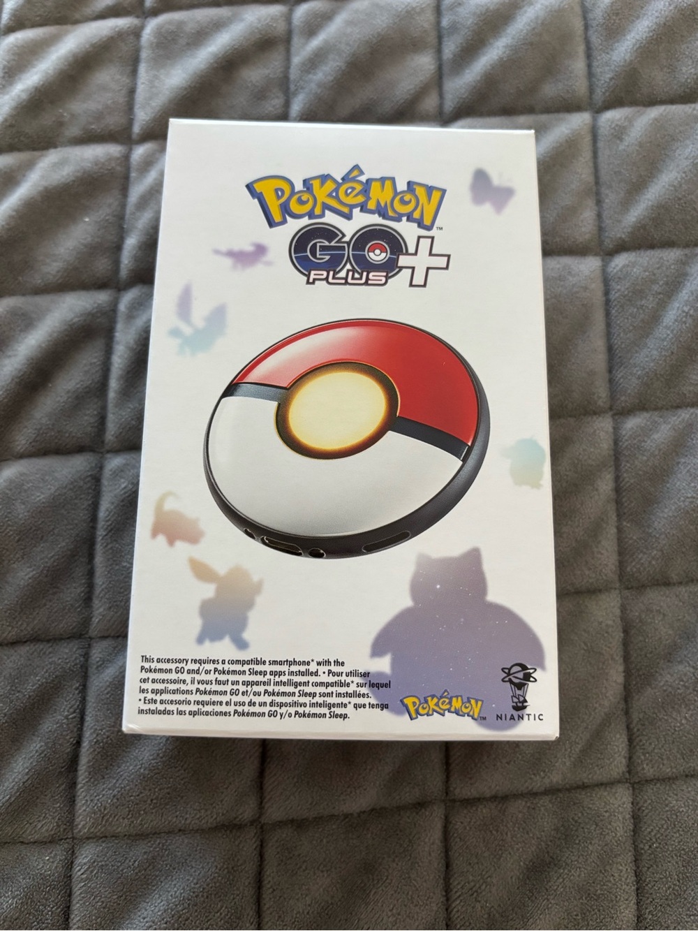 Pokémon GO Plus+ Controller - Red and White